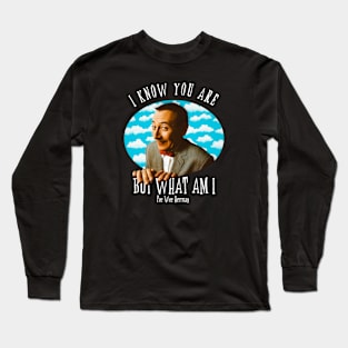 Pee wee herman Long Sleeve T-Shirt